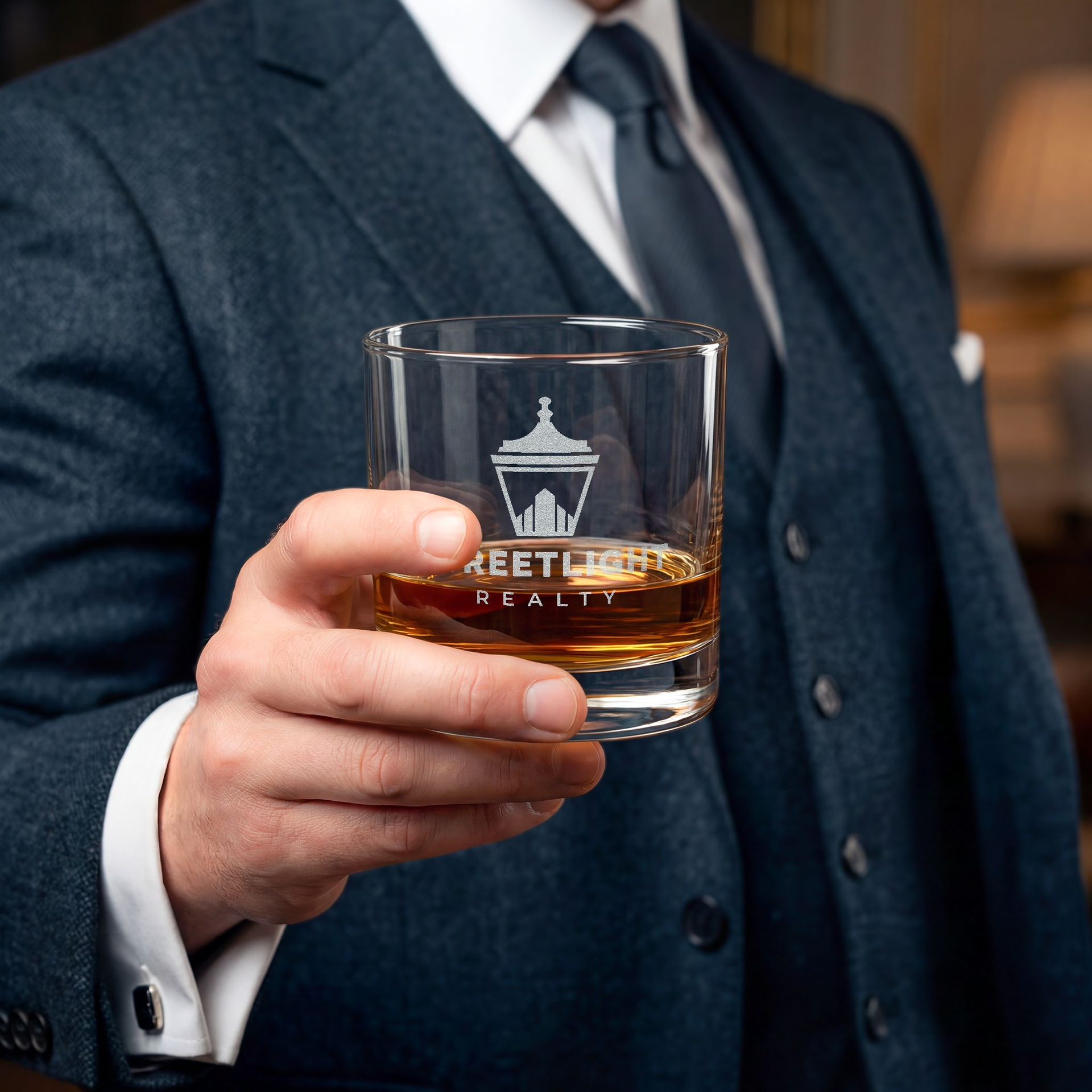 SLR Whiskey Glass, 10.5oz (Engraving)