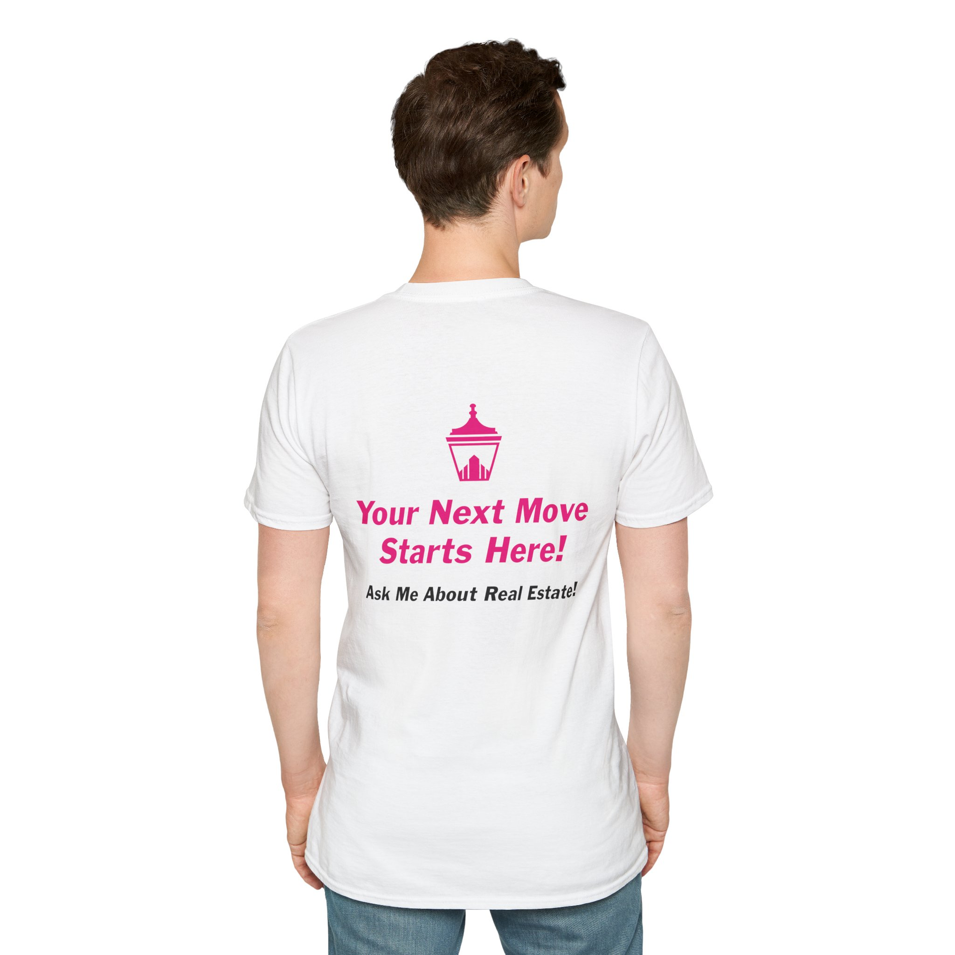Your Next Move Starts Here T-shirt