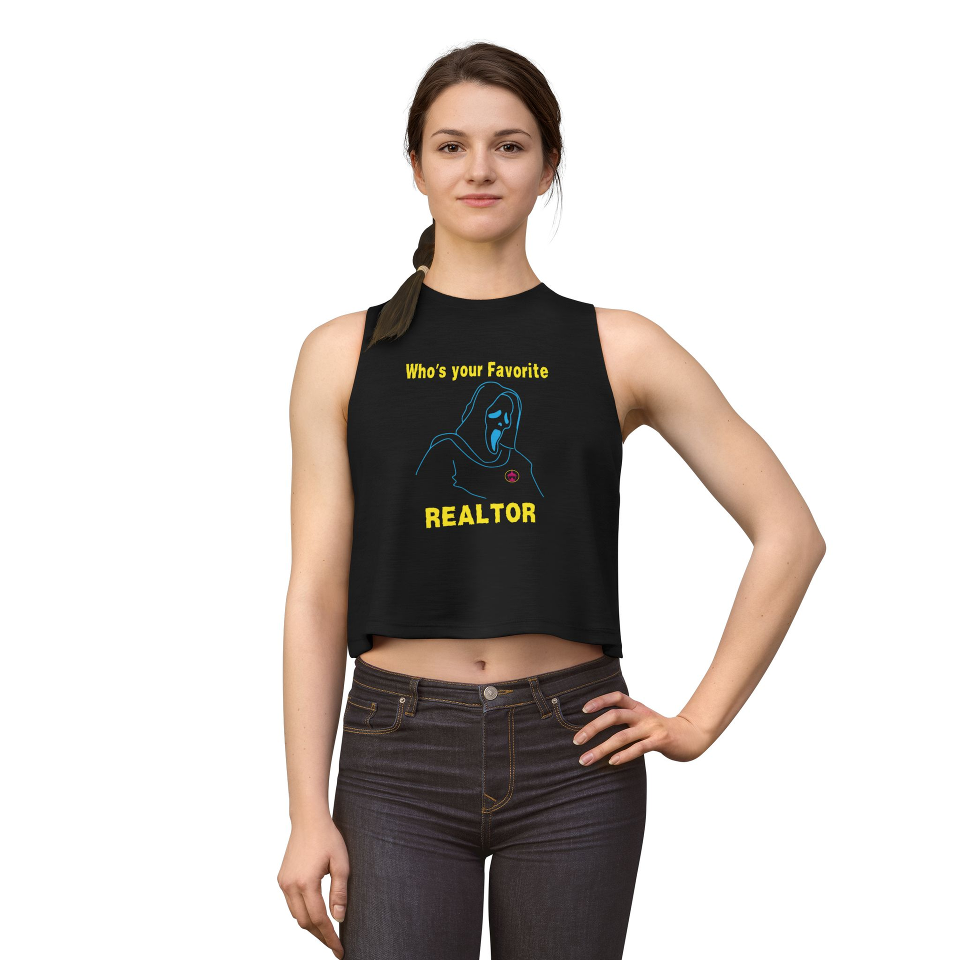 Who's Your Favorite Realtor - Crop Top