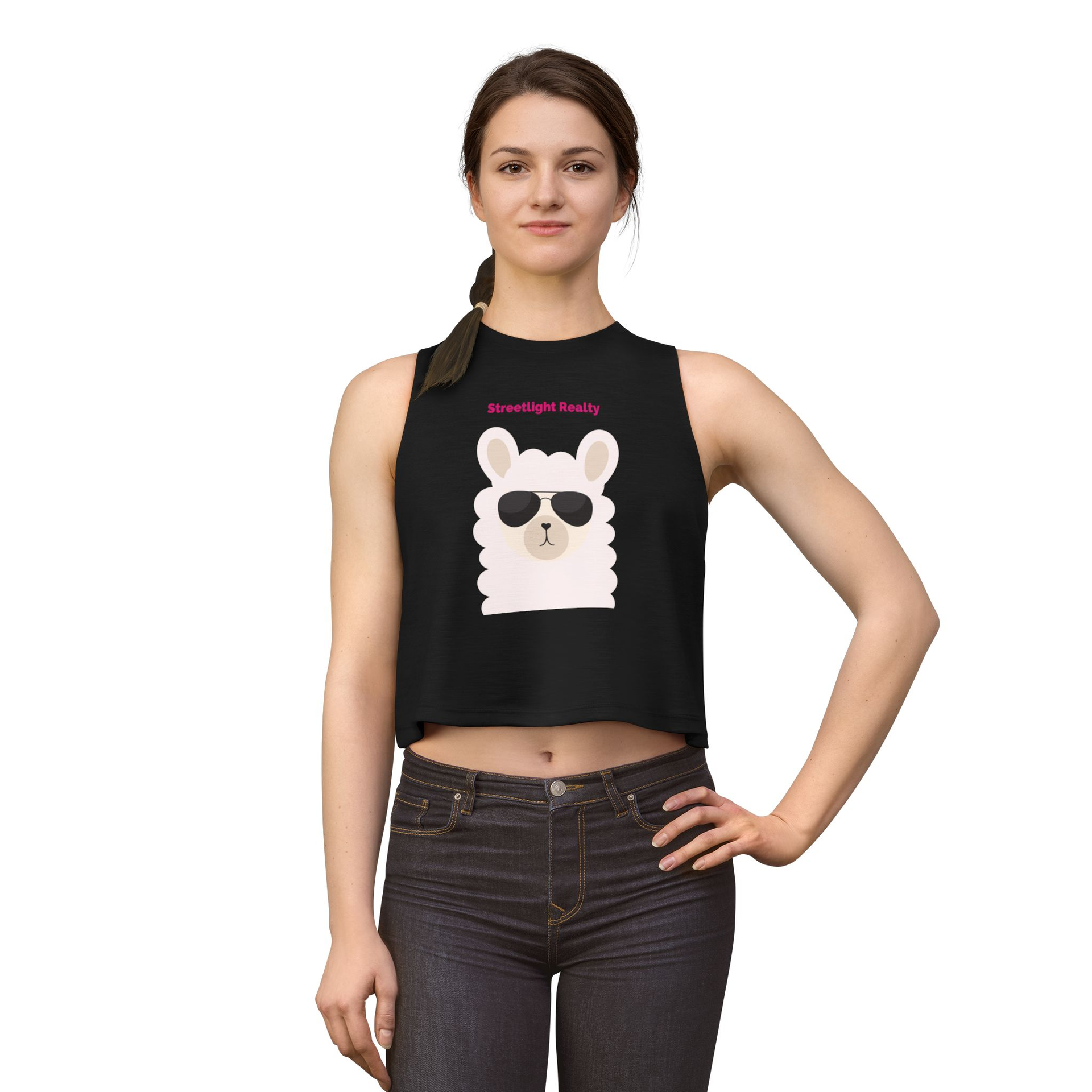 Llama - Crop Top