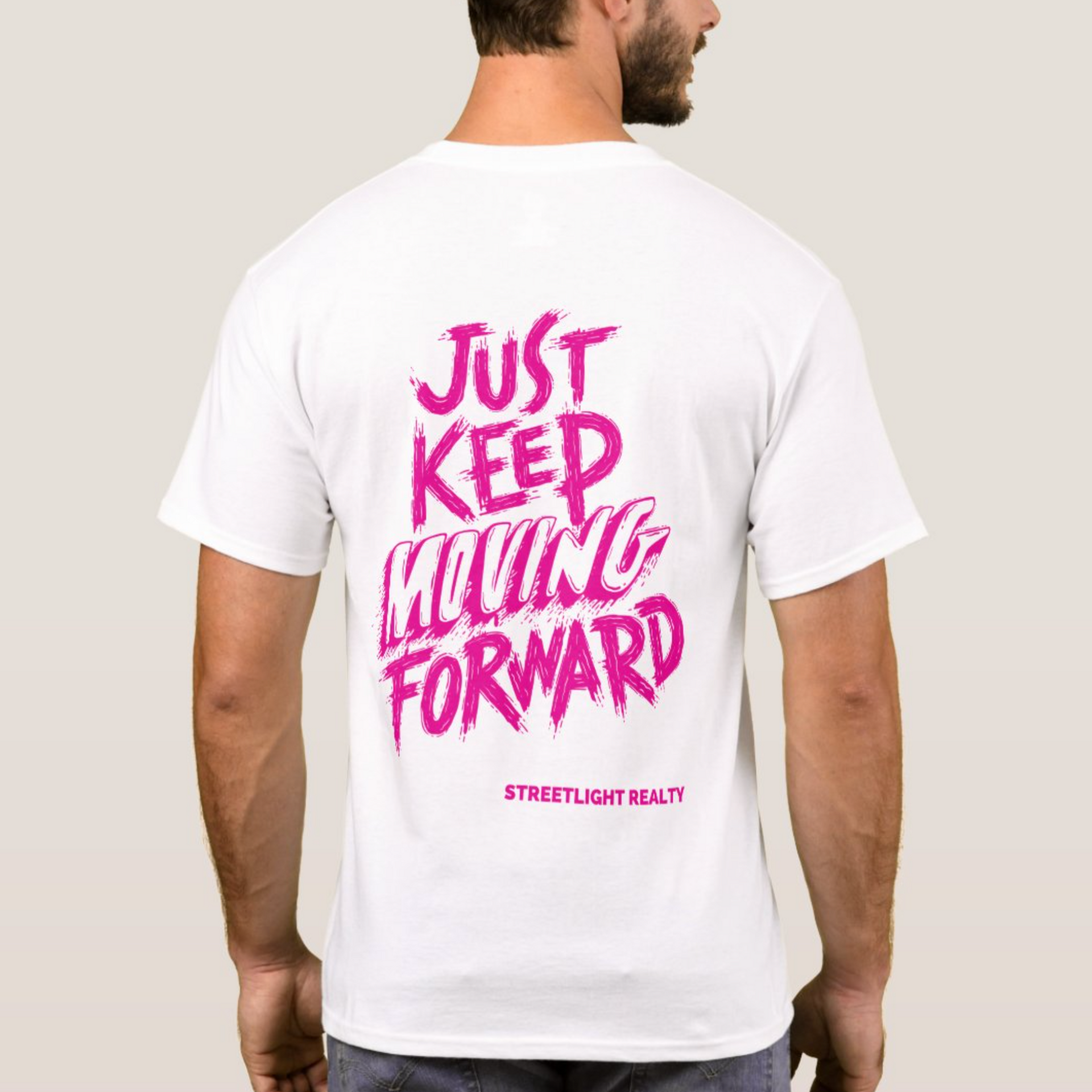 Just Keep Moving Forward SLR T-Shirt
