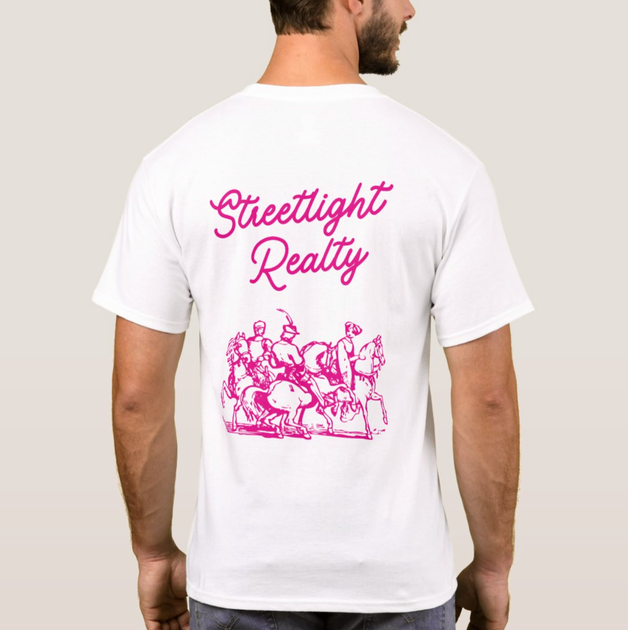 Western Theme SLR T-Shirt