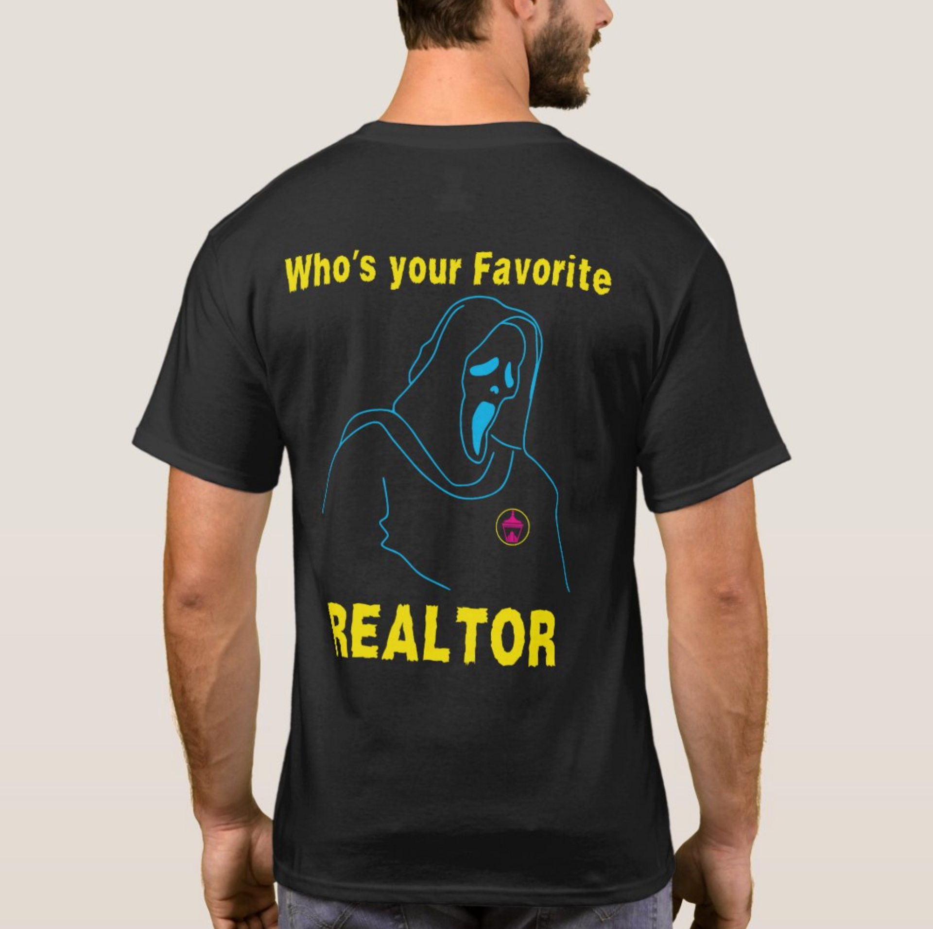 Who's Your Favorite Realtor T-Shirt