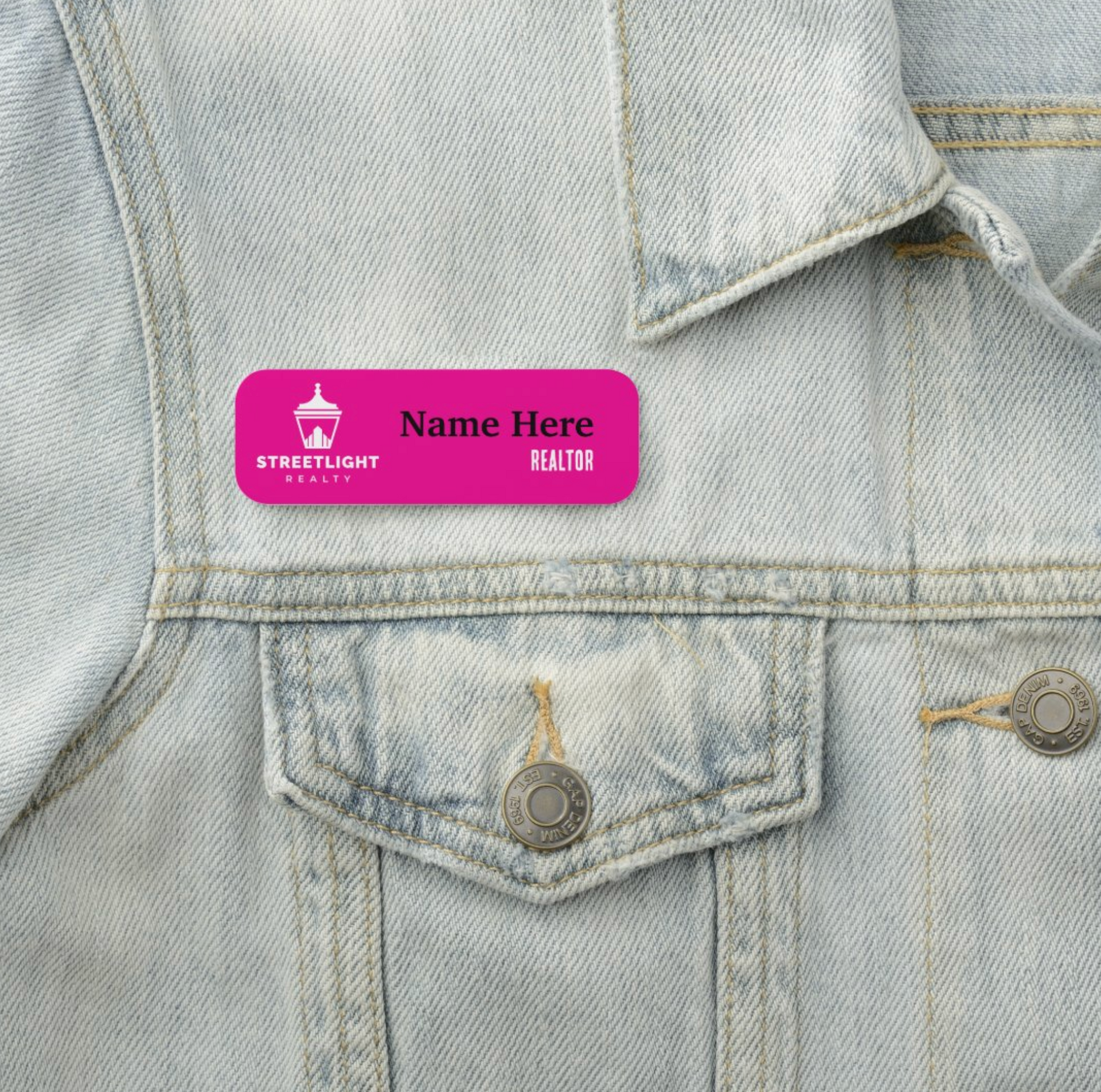 SLR Name Tag