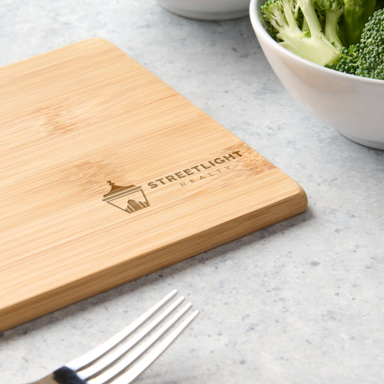 SLR Wooden Cutting Board (Engraving 9x6)