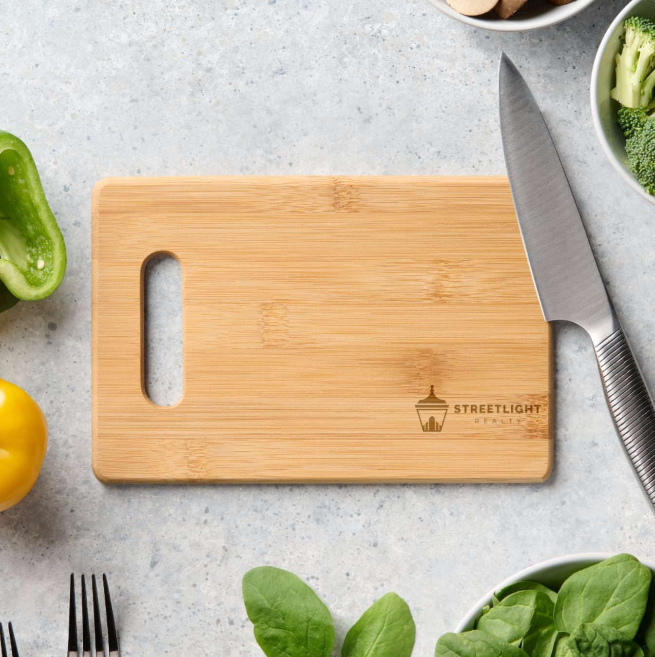 SLR Wooden Cutting Board (Engraving 9x6)