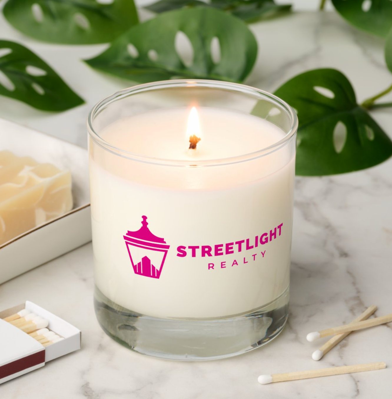 SLR Scented Candle