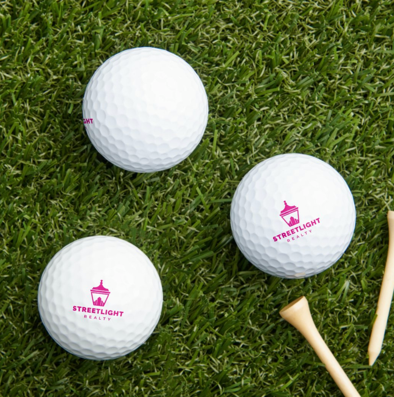 SLR Golf Balls (3 pack)