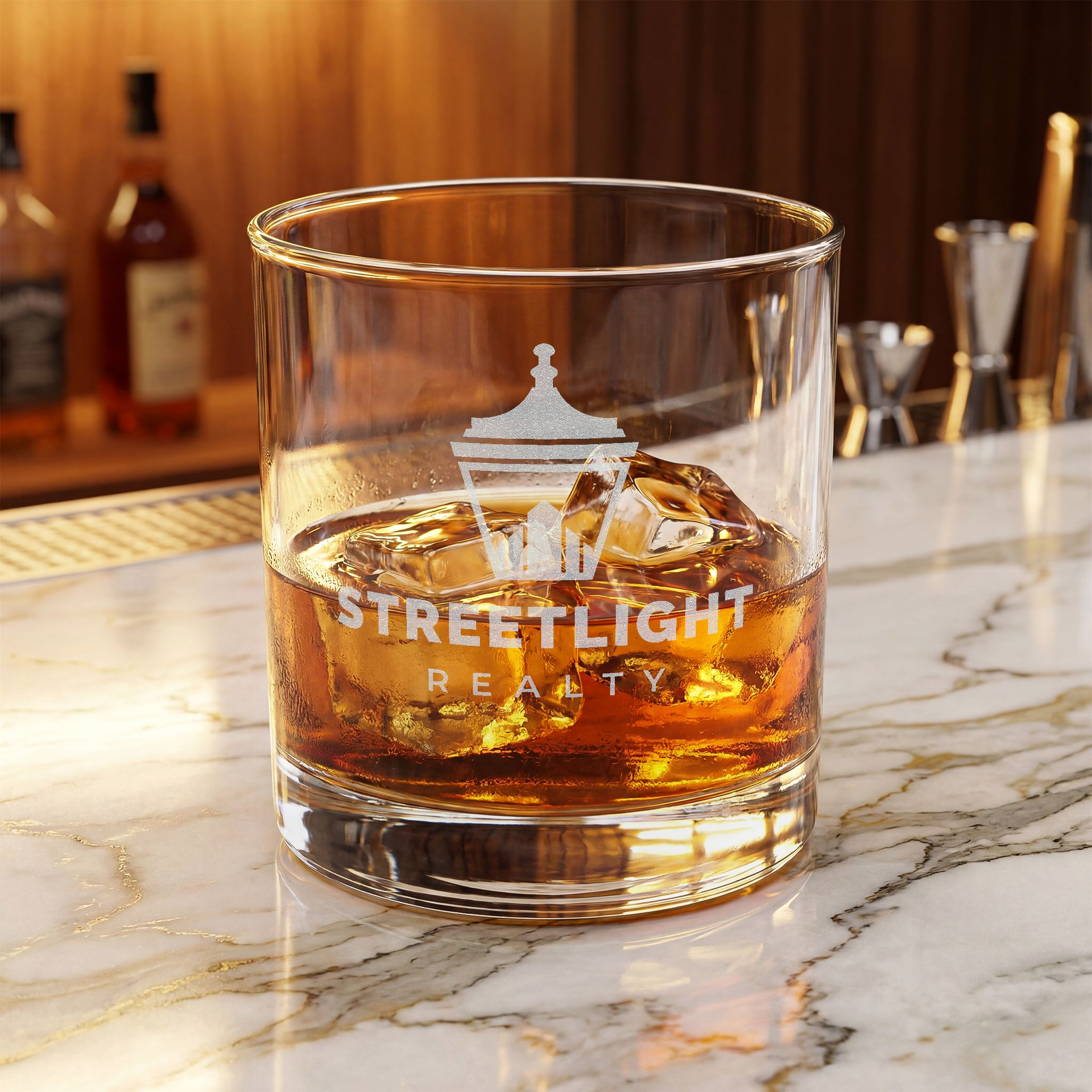 SLR Whiskey Glass, 10.5oz (Engraving)