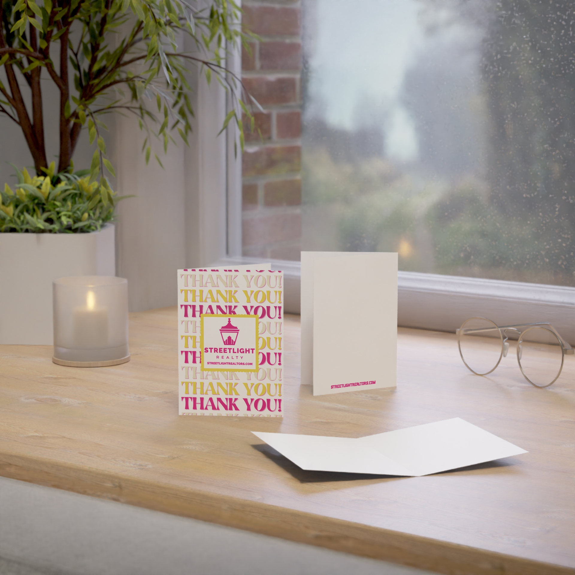 SLR Thank You Card