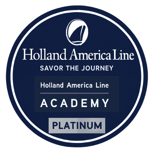 Holland America Line - Academy Platinum Badge