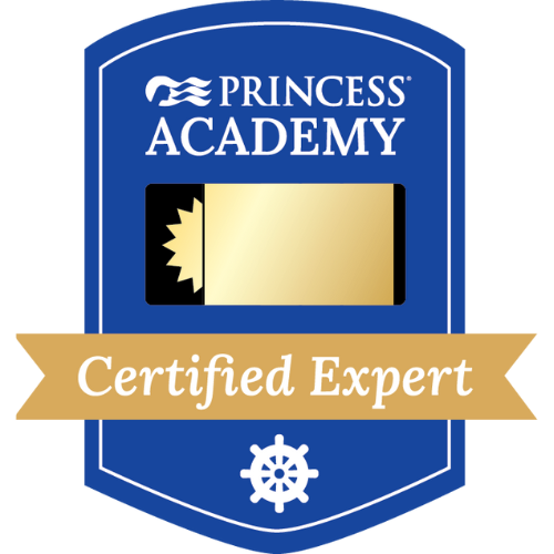Princess Cruise Line - Commodore Certified Expert Badge