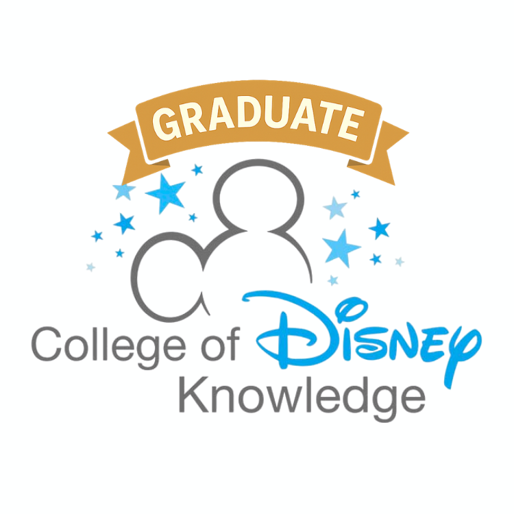 College of Disney Knowledge Graduate badge