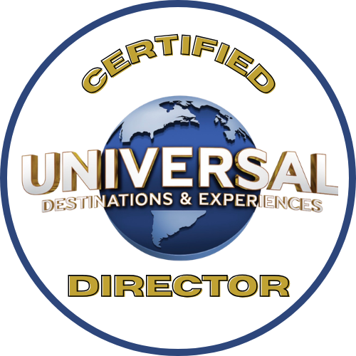 Universal Destinations & Experiences - Certified Director badge.