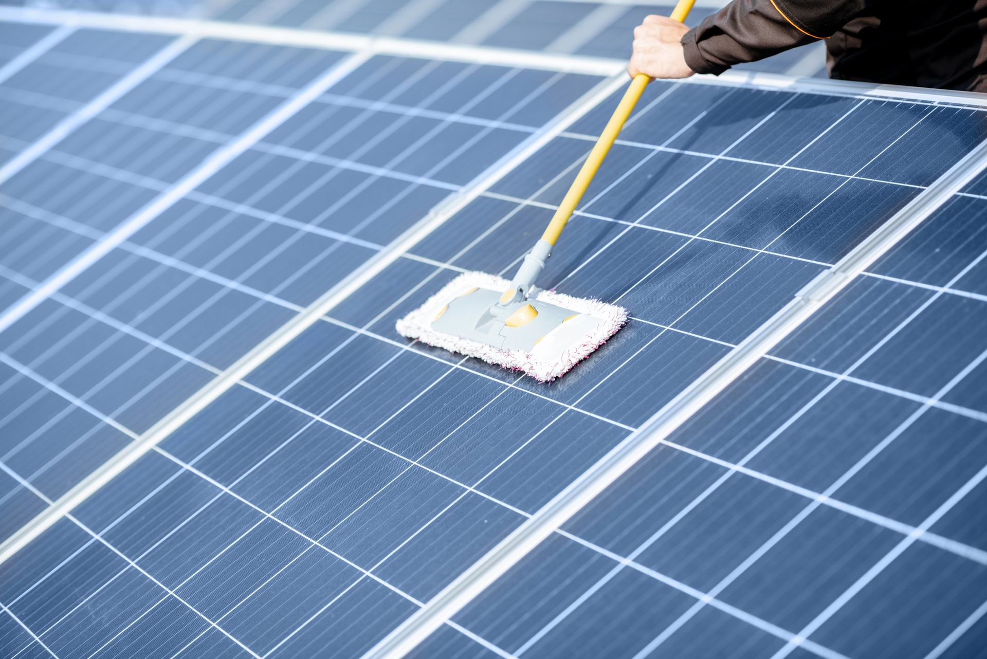 Solar Panel Washing in San Antonio, TX Solar Panel Washing in San Antonio, TX