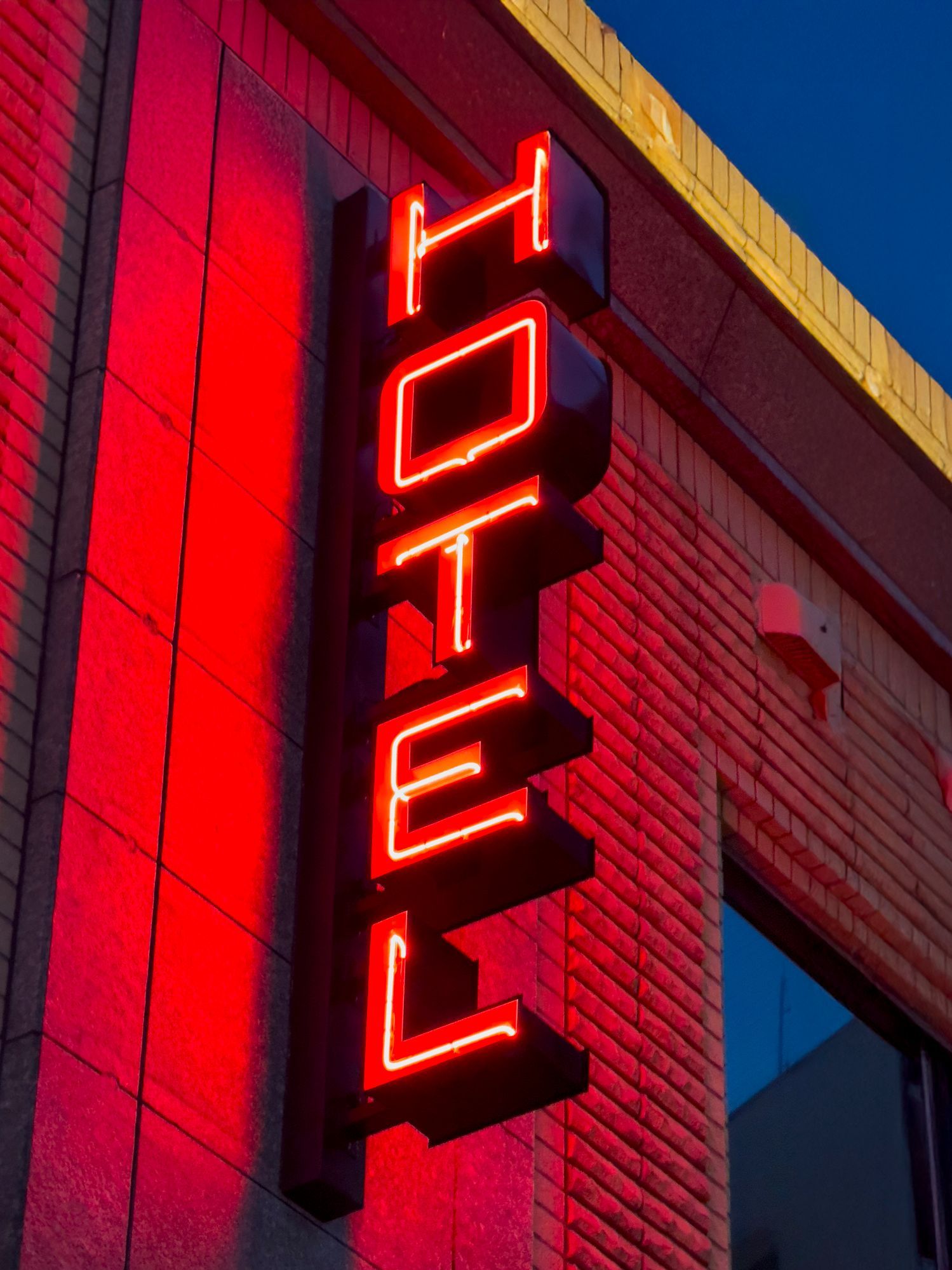 Red neon