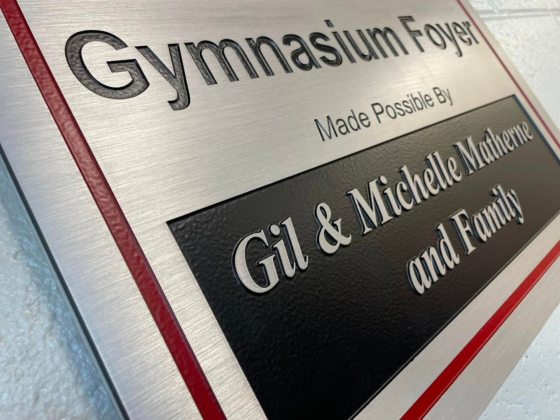 Plaque: