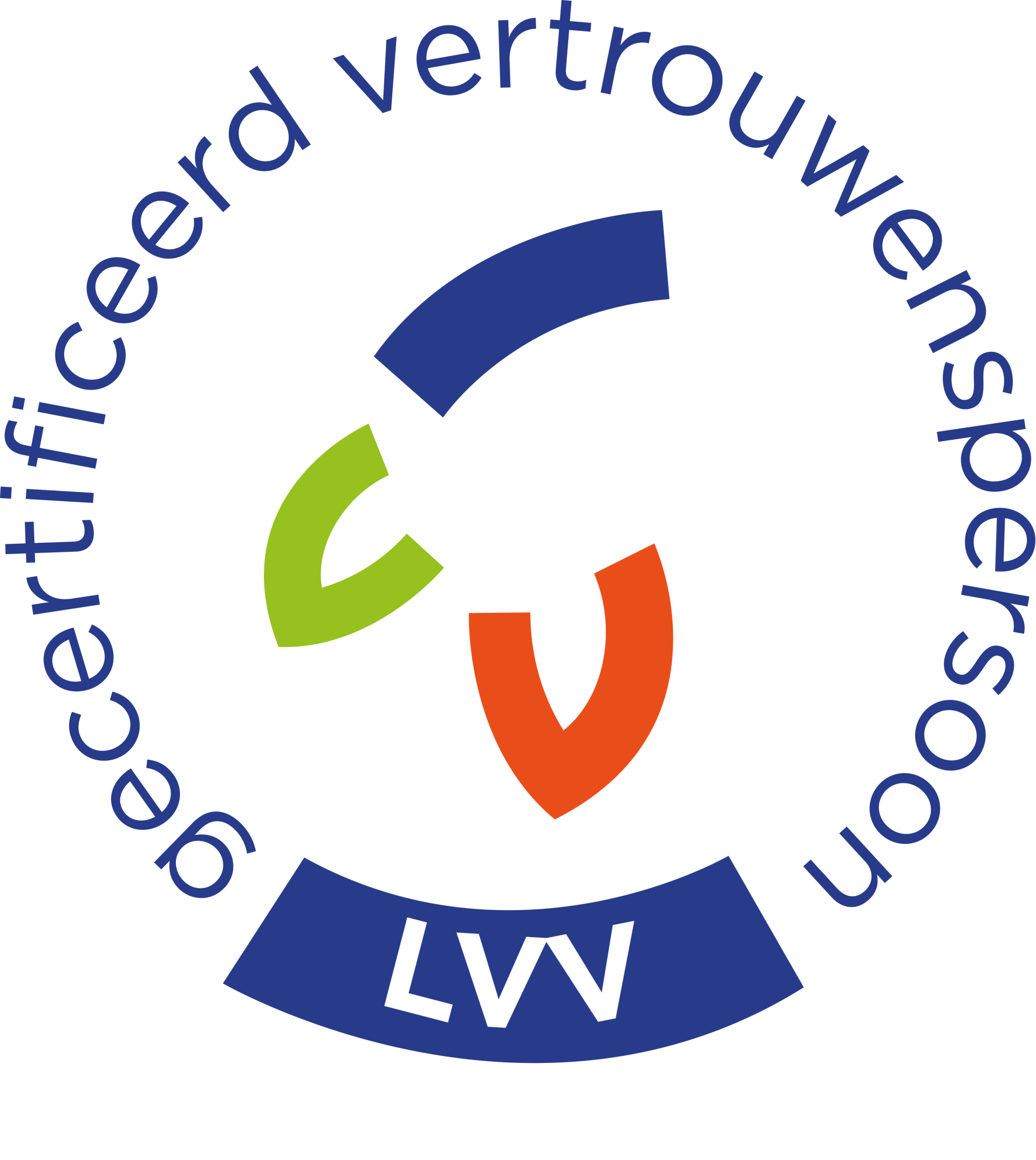 aangesloten bij LVV