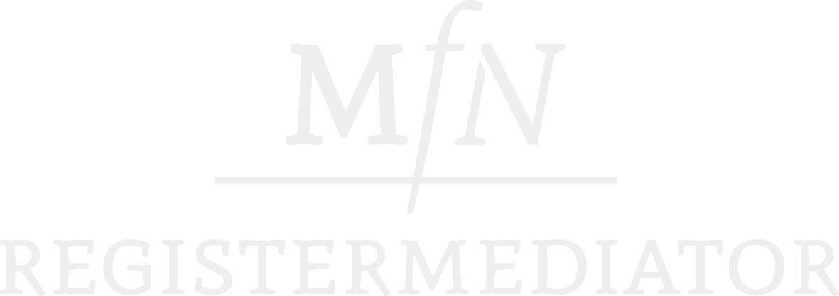 aangesloten bij MfN Registermediation aangesloten bij MfN Registermediation