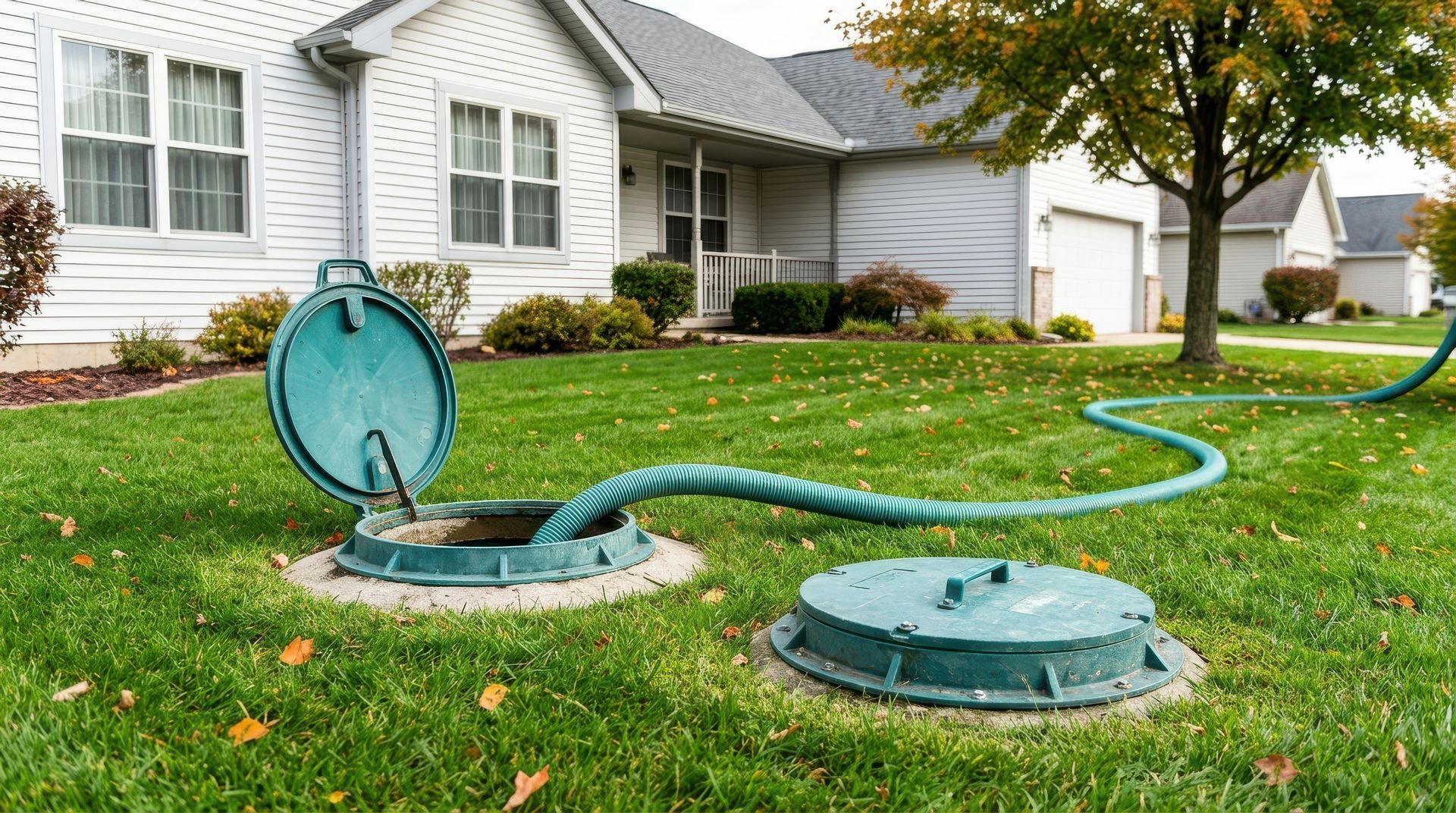 Septic Tank Cleaning