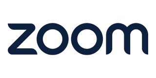 The zoom logo is on a white background.