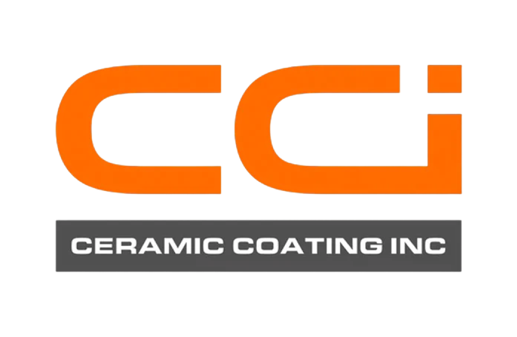 The logo for Ceramic Coating Inc, featuring bold orange letters