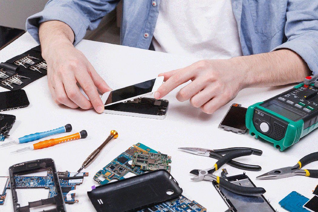 riparazione smartphone
