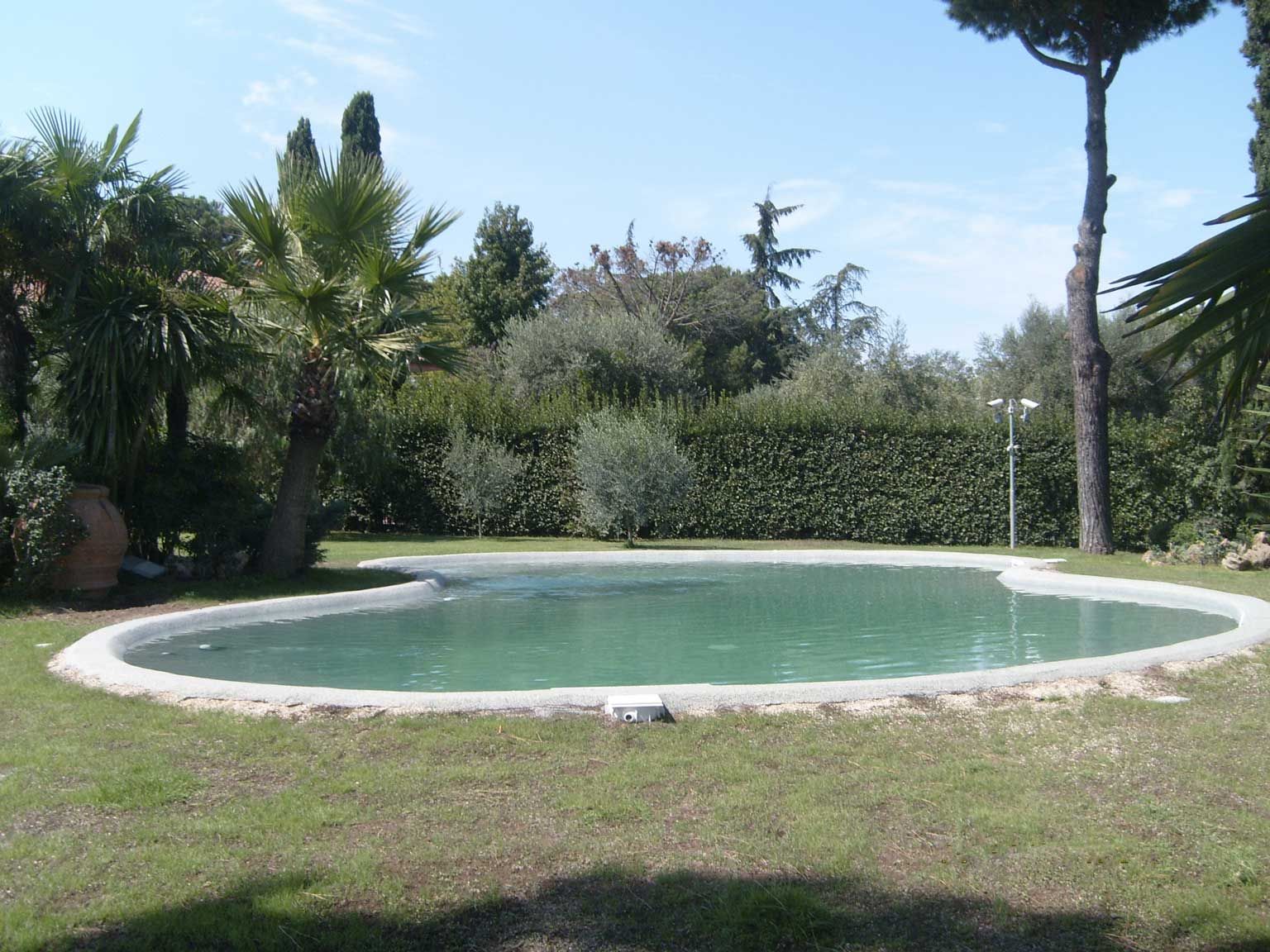 costruzione piscine