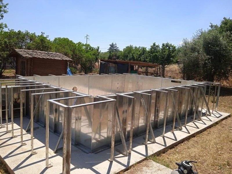 piscina struttura