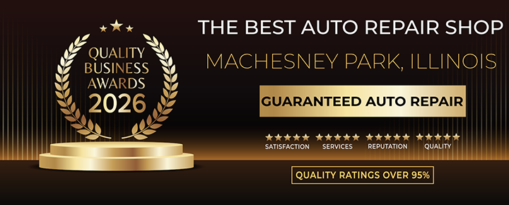 Quality Business Awards 2026 |  Guaranteed Auto Repair