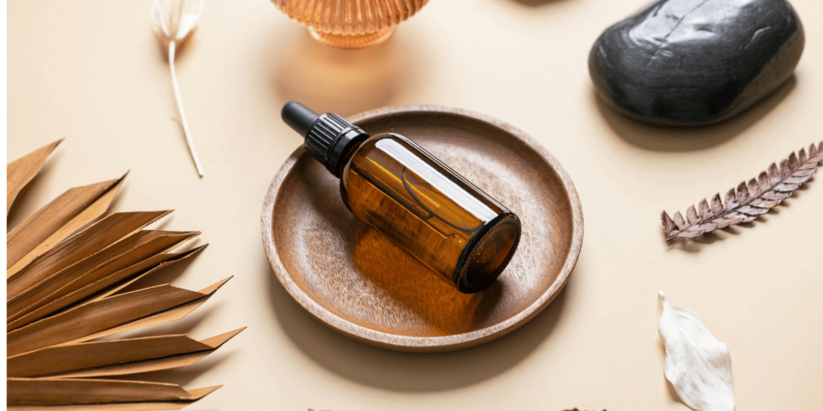 Psychotherapy using essential oils