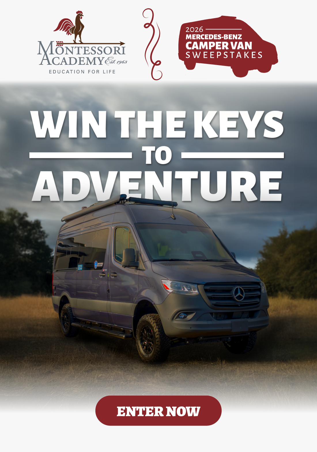 Camper Van Sweepstakes