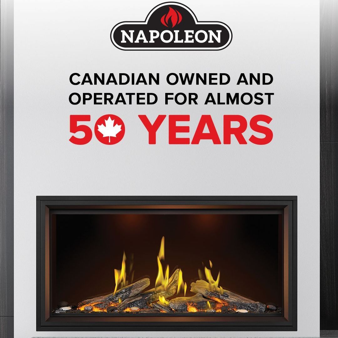 Napoleon canadian owned and operated for almost 50 years