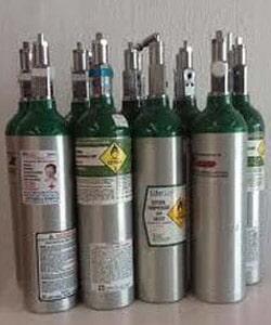 EQUIPO MEDICO Tanques de oxígeno