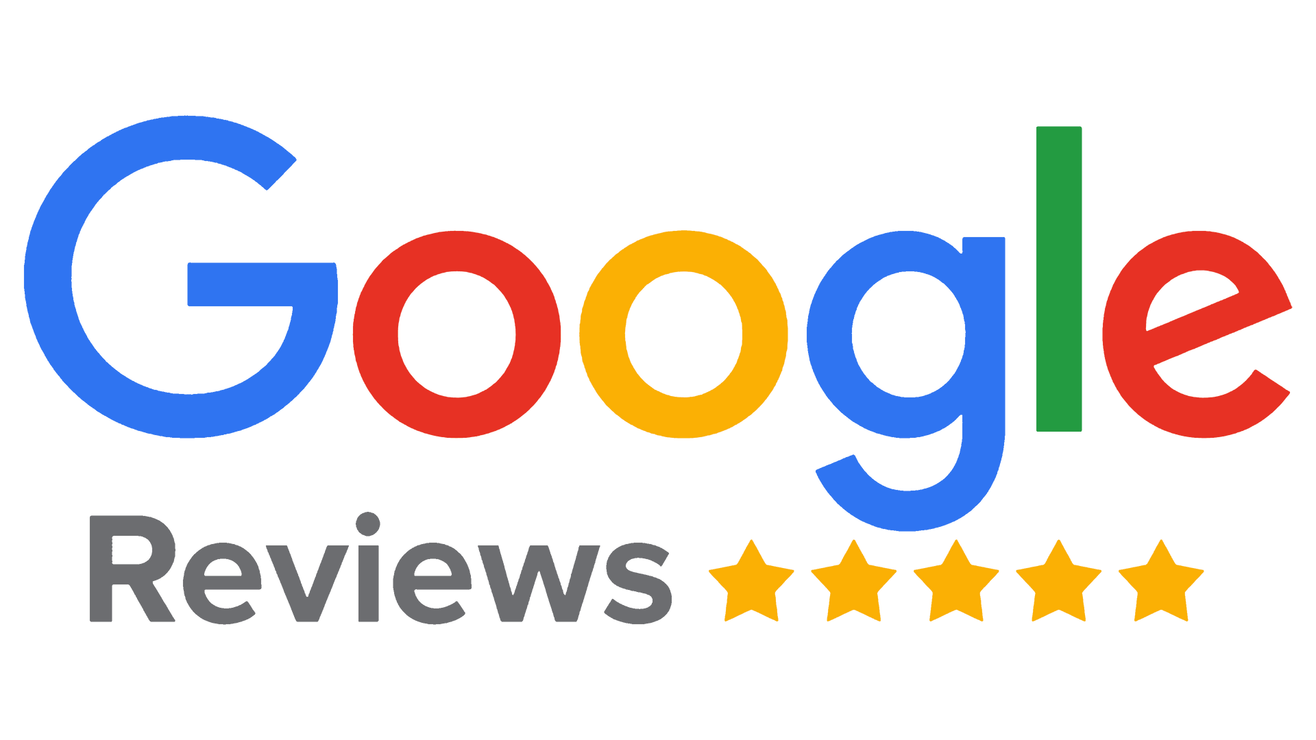 Google logo with the word 