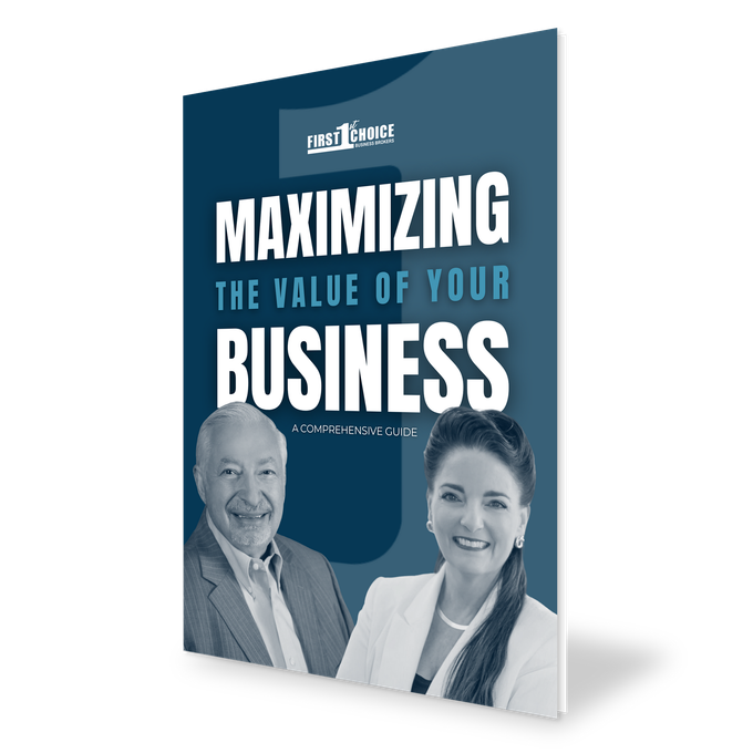 A book titled what is my business worth preparing to sell your business