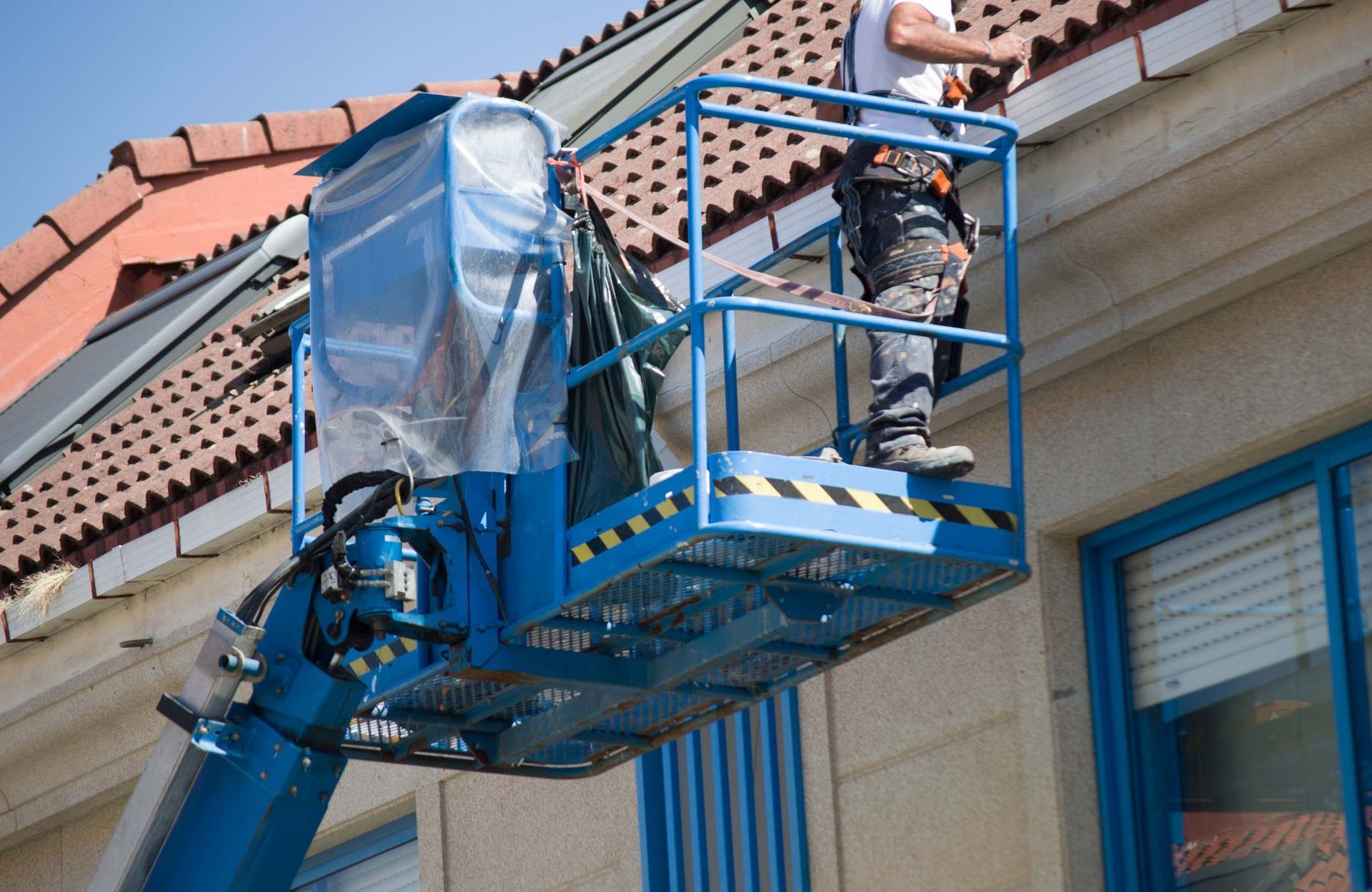 Cleaning Guttering Of A Building — Berlin, MD — Eastern Shore Gutters
