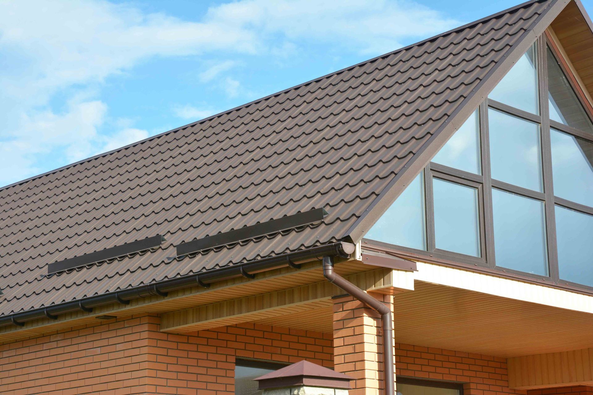 Building Modern House Construction — Berlin, MD — Eastern Shore Gutters