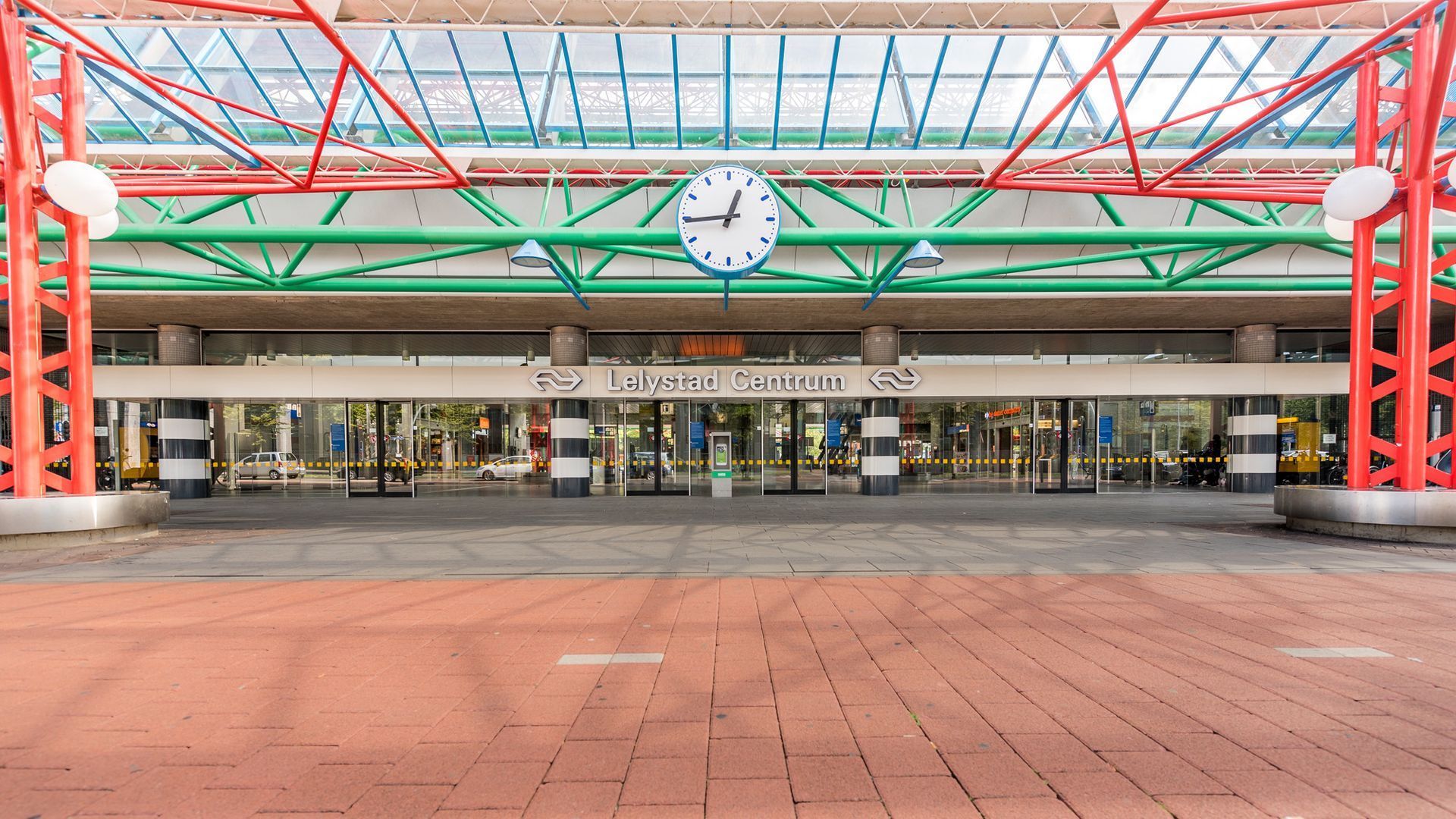 Station Lelystad als monument