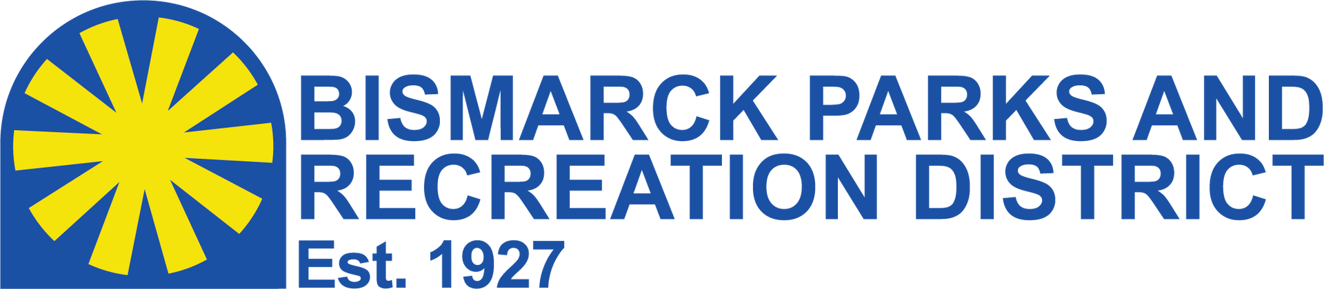 Bismarck Parks and Recreation District logo.