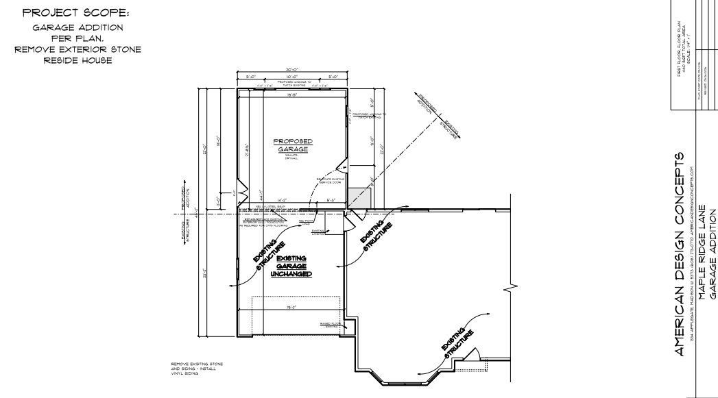 Black-and-white architectural floor plan with room outlines, dimensions, and labels.