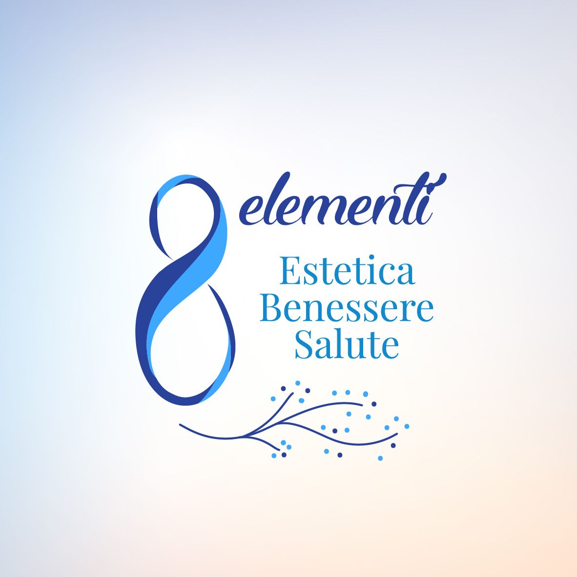 logo 8 elementi estetica benessere salute