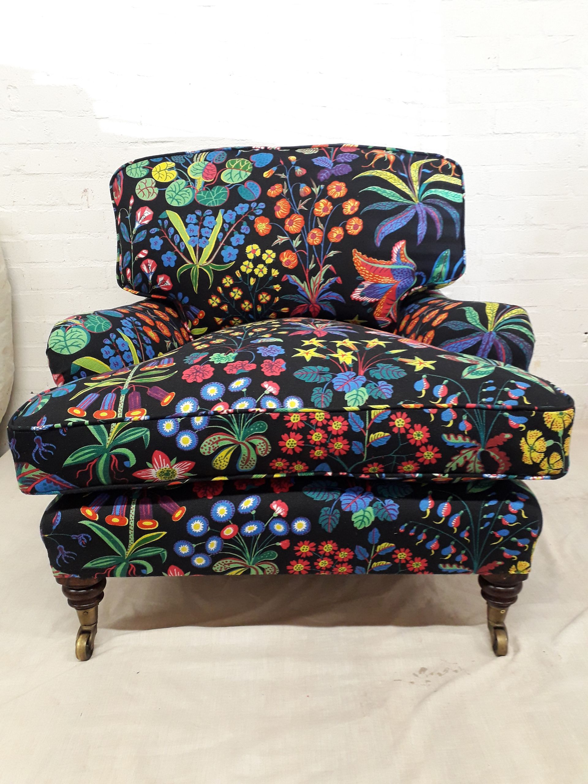 Antique re-upholstery