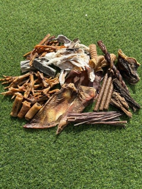Natural Raw Dog Treats