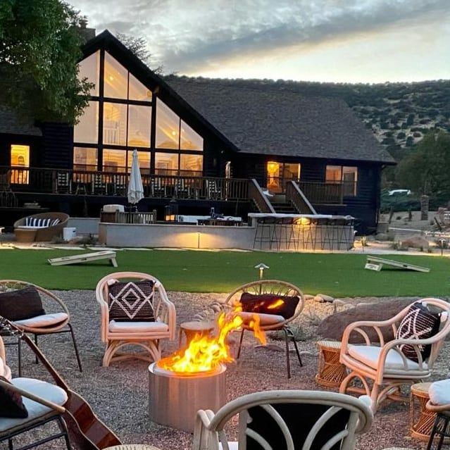 Creating soothing outdoor environments that reflect the natural beauty throughout Northern Arizona. 