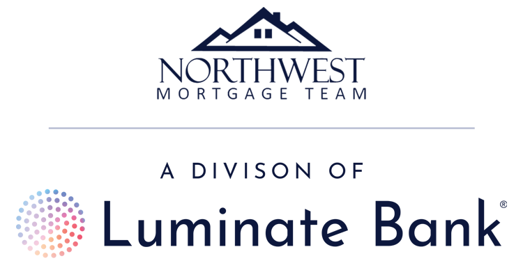 The logo for northwest mortgage team luminate home loans