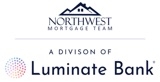 The logo for northwest mortgage team luminate home loans
