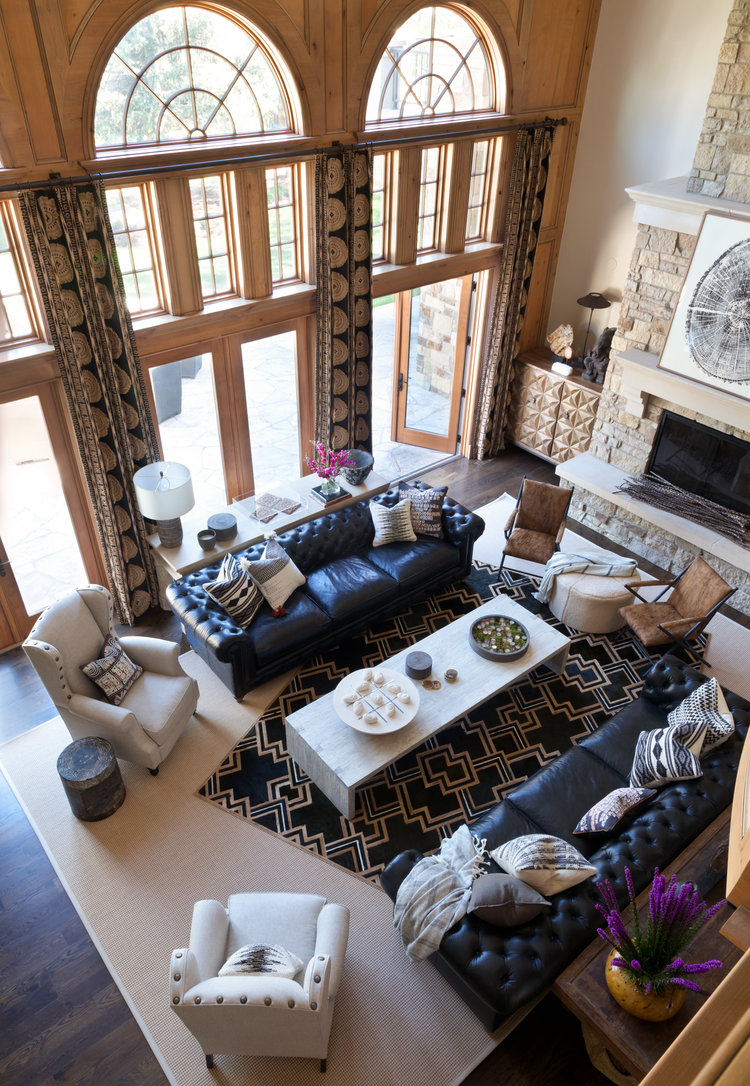 Ashely Campbell designs around globetrotting couple’s ethnic ...