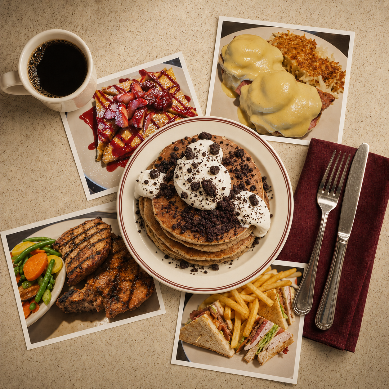 Antonia's Pancake House gallery favorites