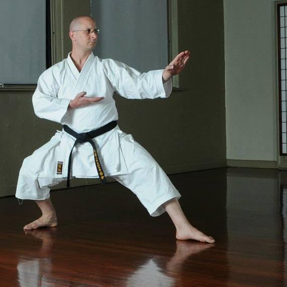 martial arts head instructor for about page